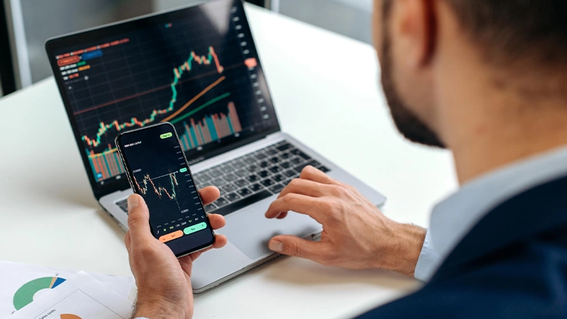 SwissBorg Trading Plattform